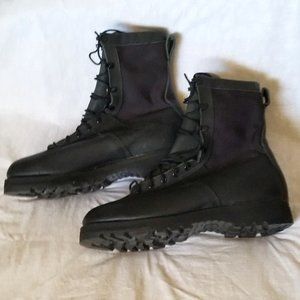 Black Belleville GICB Gore-Tex Combat Boots